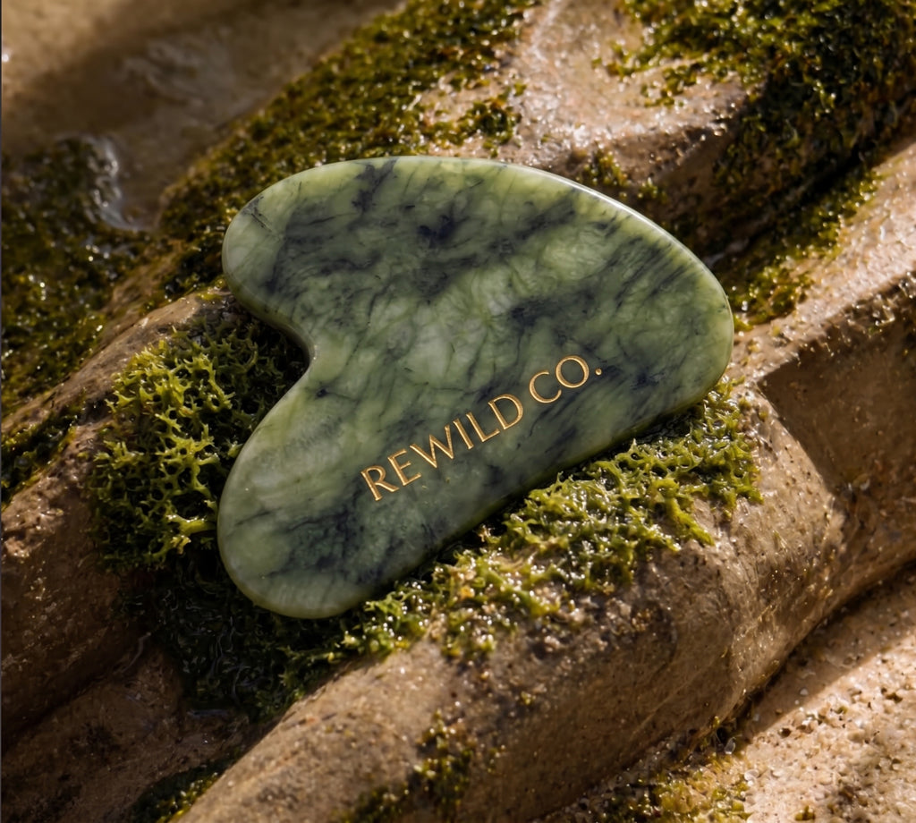 Rewild Ritual Gua Sha | Facial Massage & Sculpting Tool