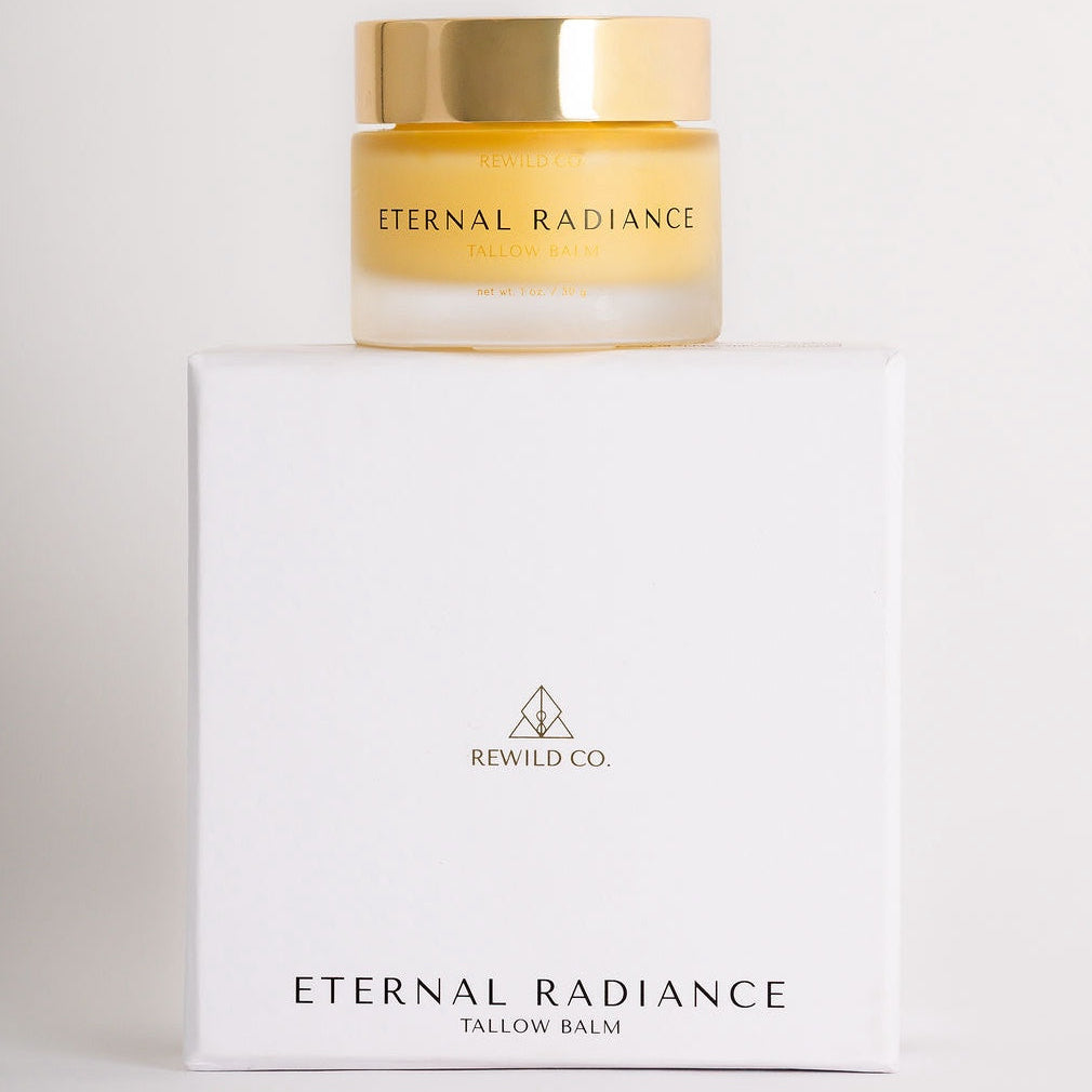 Eternal Radiance Tallow Moisturizer | Natural Retinol Alternative