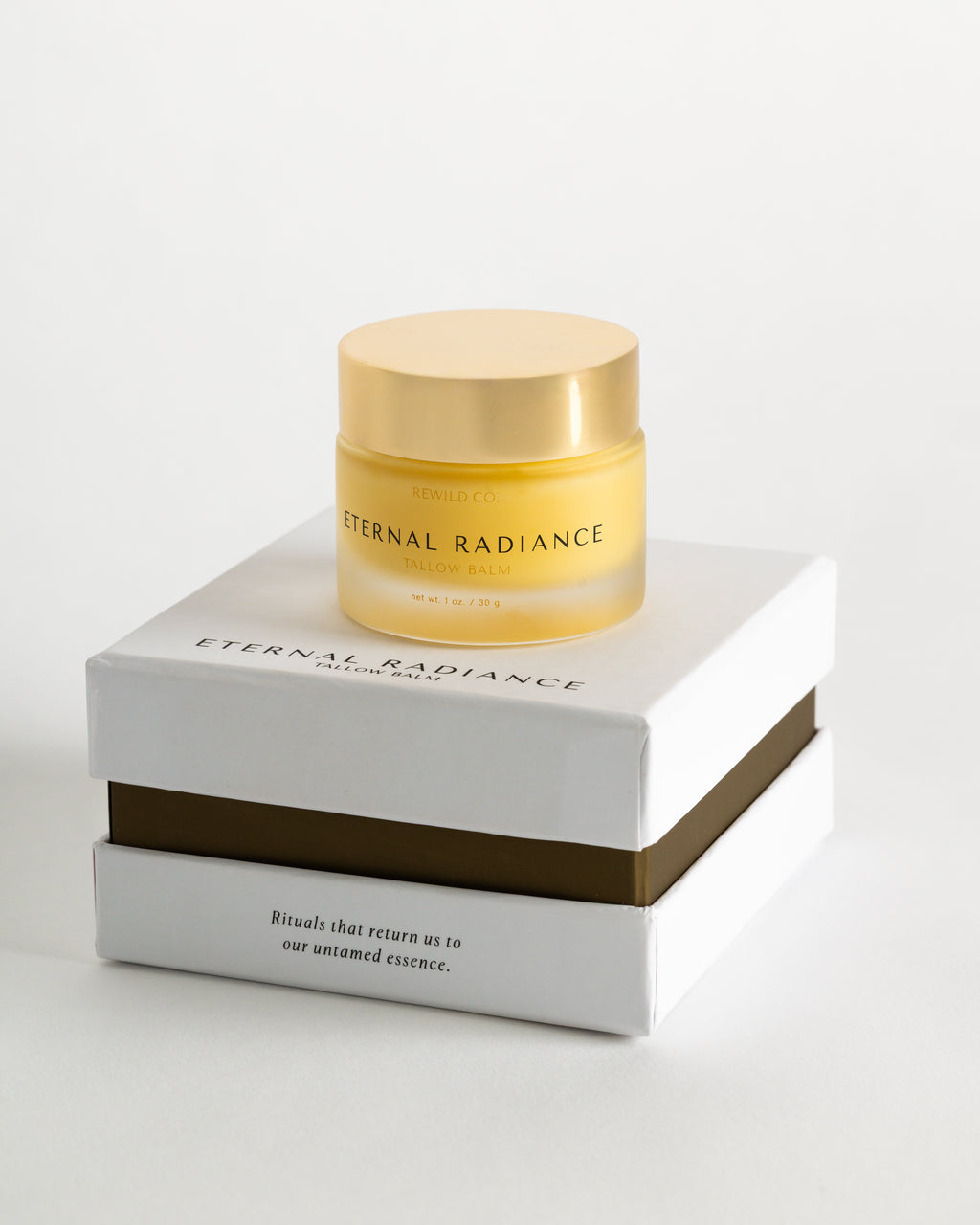Eternal Radiance Botanical Retinol Alternative with Grass-Fed Tallow